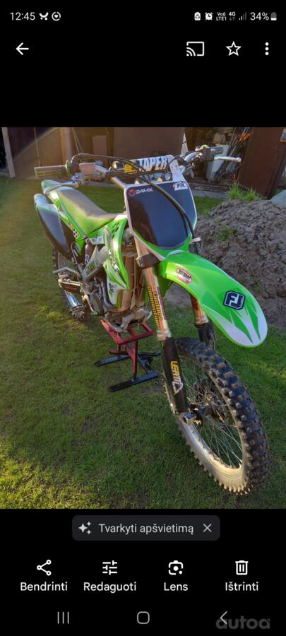 Kawasaki KFX