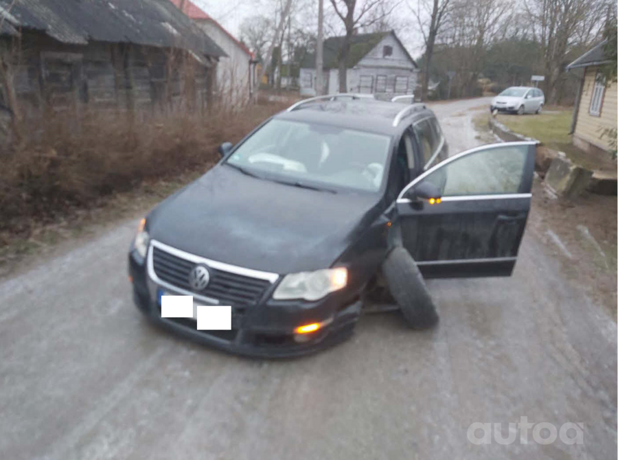 Volkswagen Passat B6 wagon 5-doors