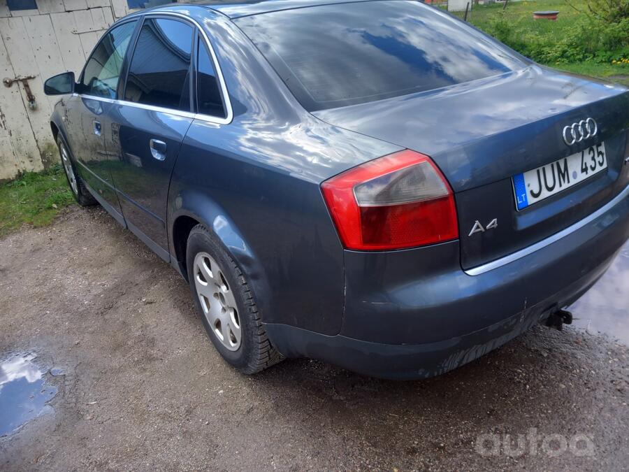Audi A4 B6 Sedan