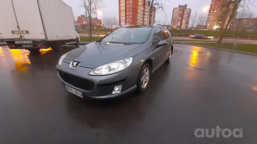 Peugeot 407 1 generation wagon