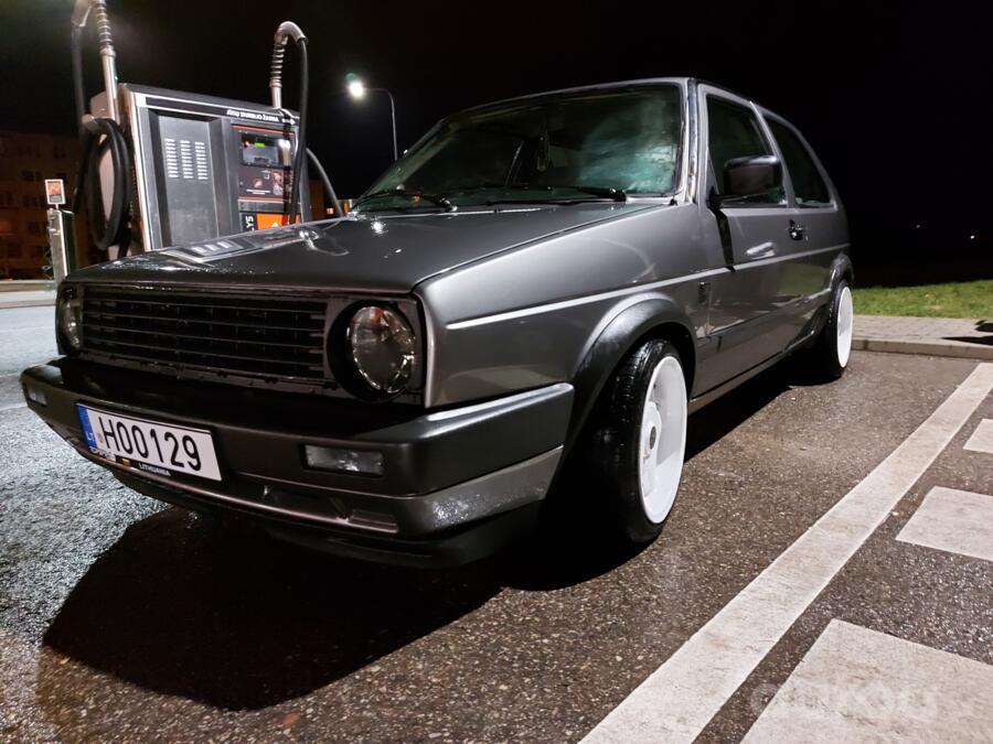 Volkswagen Golf 2 generation Hatchback 3-doors