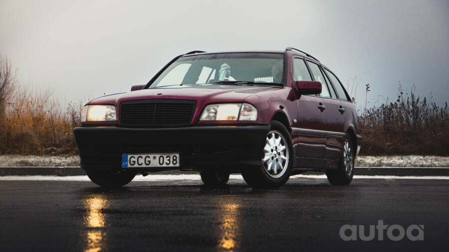 Mercedes-Benz C-Class W202/S202 [restyling] wagon