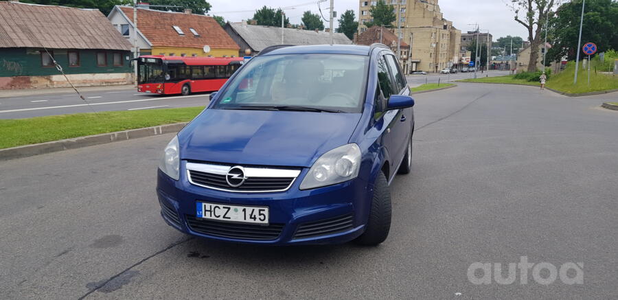 Opel Zafira B Minivan 5-doors