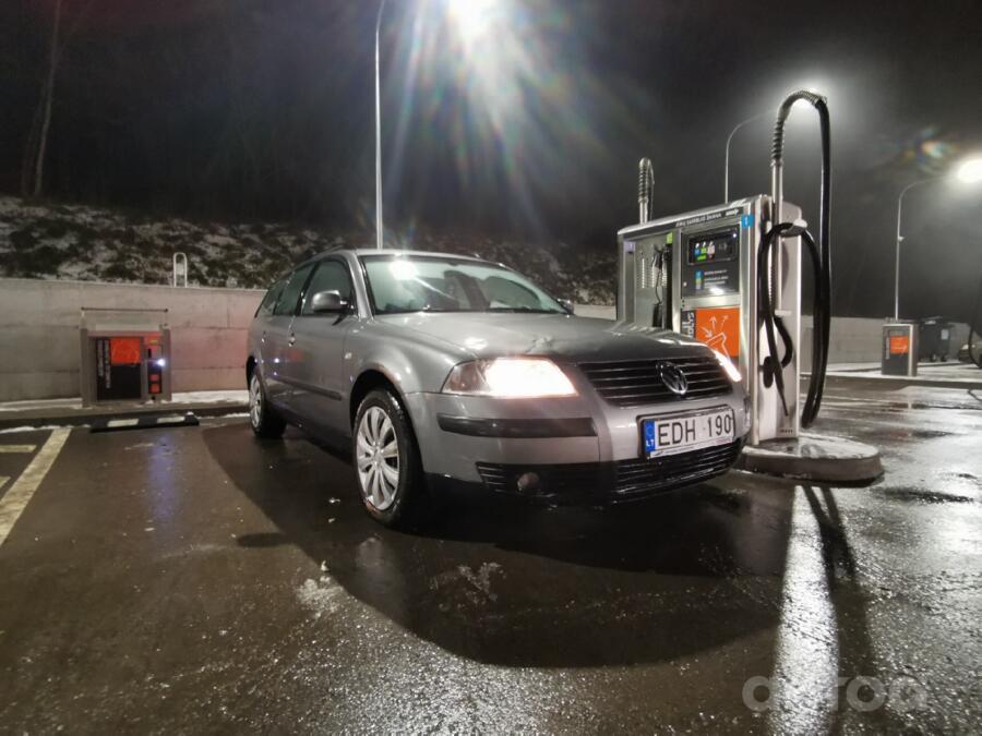 Volkswagen Passat B5.5 [restyling] wagon