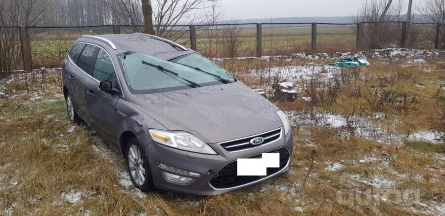 Ford Mondeo 4 generation [restyling] wagon