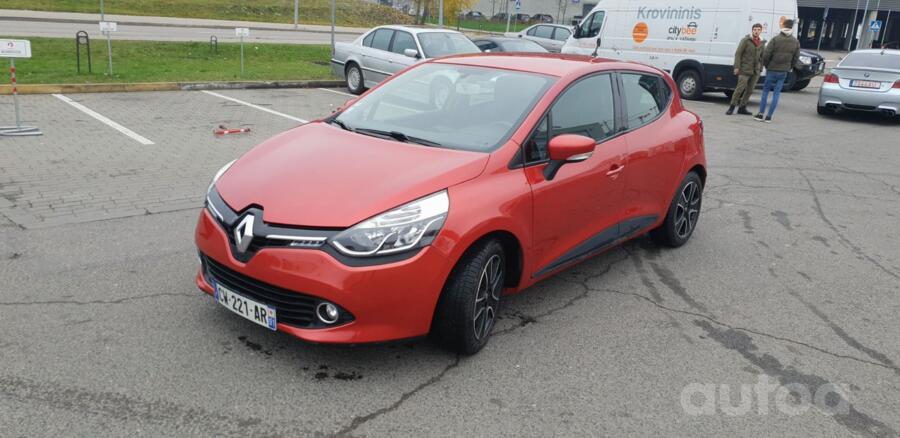 Renault Clio 4 generation Hatchback 5-doors