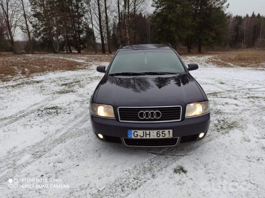 Audi A6 4B/C5 [restyling] wagon