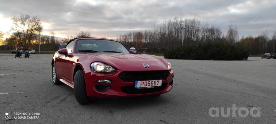 Fiat 124 Spider 1 generation