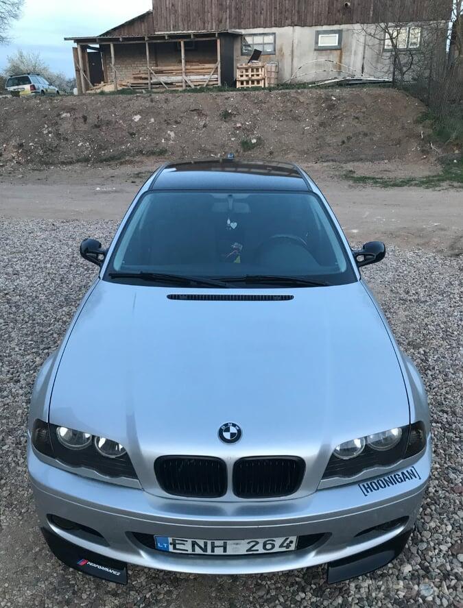 BMW 3 Series E46 Sedan 4-doors