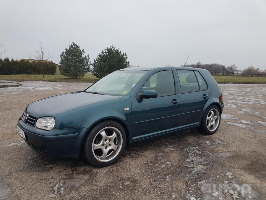 Volkswagen Golf 4 generation Hatchback 5-doors