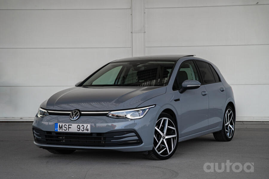 Volkswagen Golf 8 generation