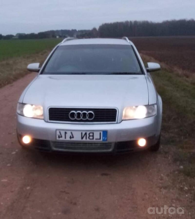 Audi A4 B6 Avant wagon 5-doors