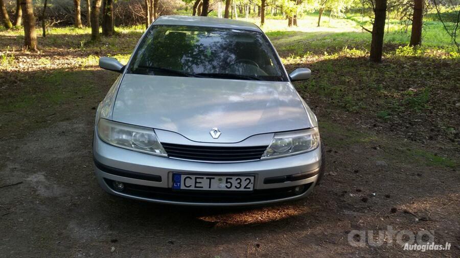 Renault Laguna 1 generation Liftback
