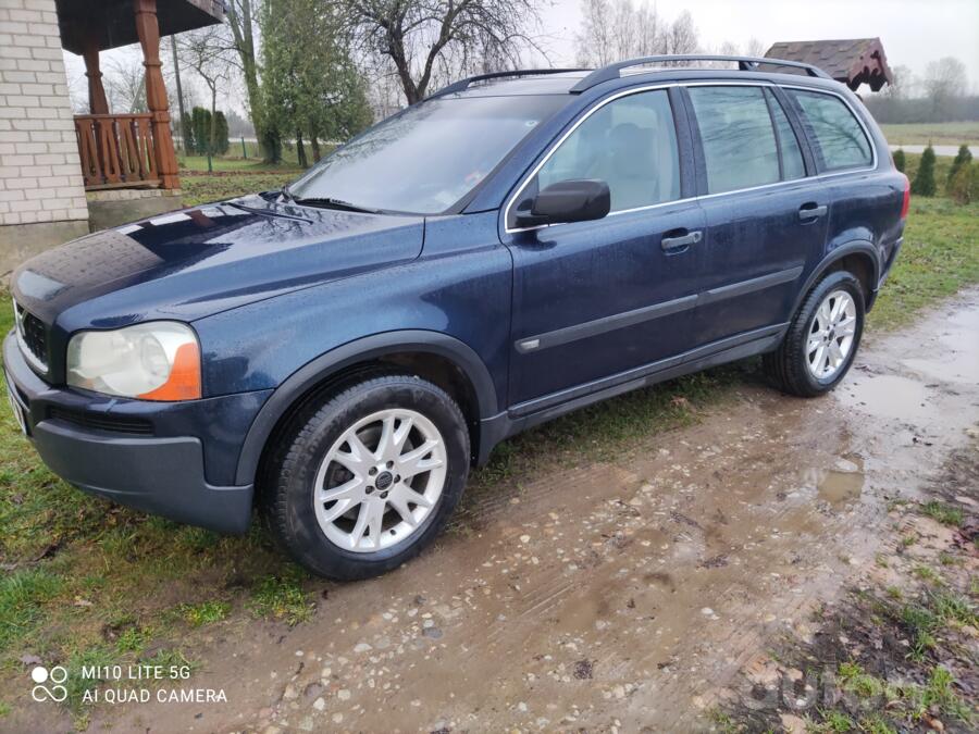 Volvo XC90 1 generation Crossover