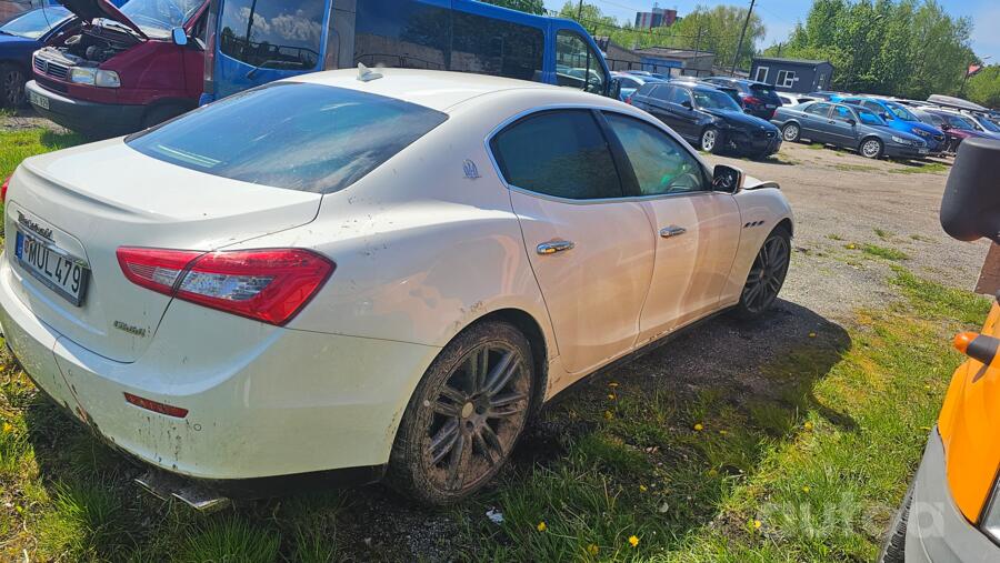Maserati Ghibli 3 generation Sedan