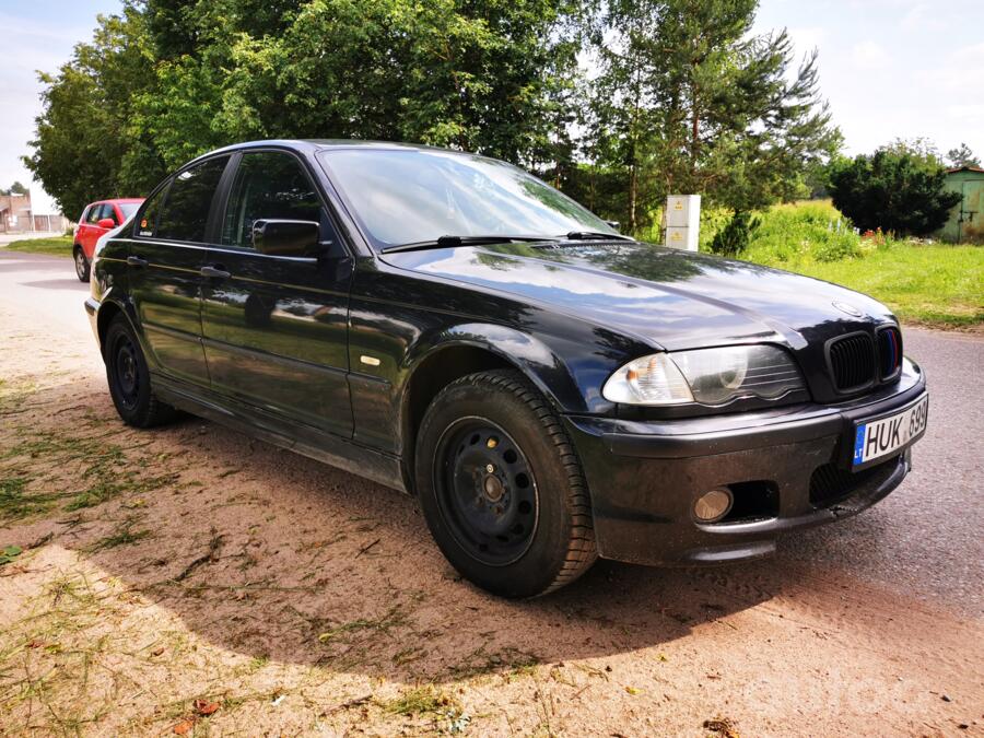 BMW 3 Series E46 Sedan 4-doors