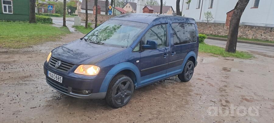 Volkswagen Caddy 3 generation Tramper minivan 5-doors