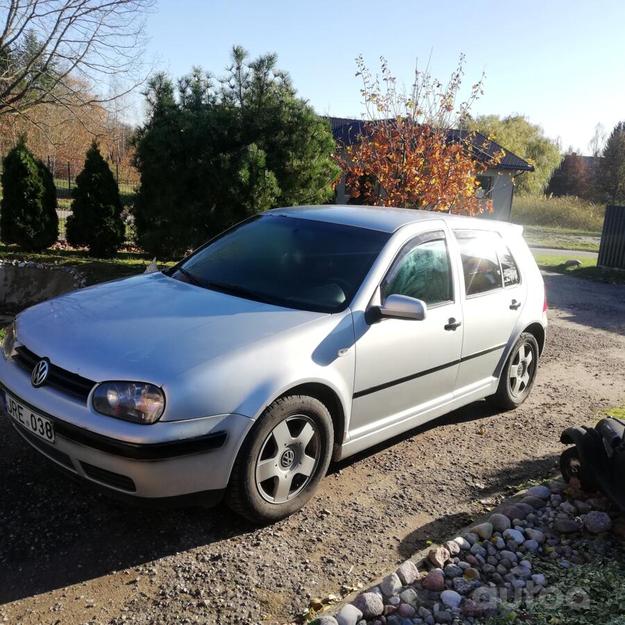 Volkswagen Golf 4 generation Hatchback 5-doors