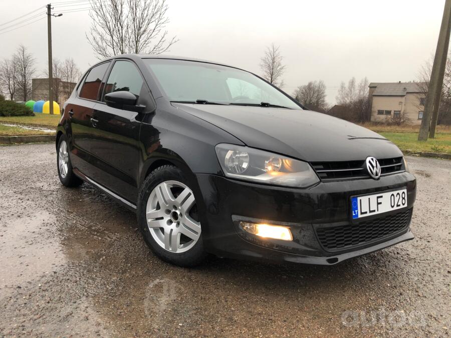 Volkswagen Polo 5 generation Hatchback 5-doors