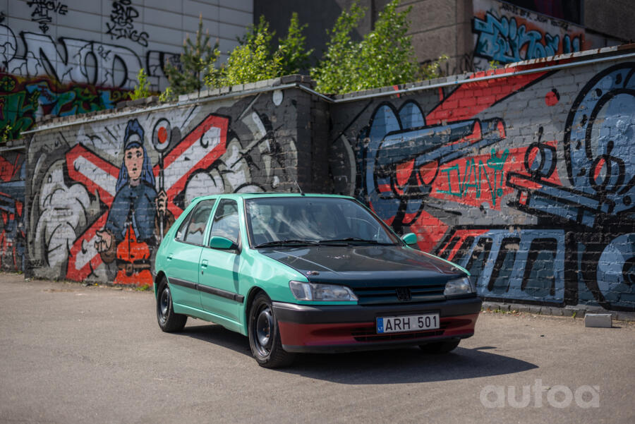 Peugeot 306 1 generation Hatchback 5-doors