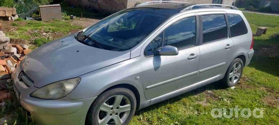 Peugeot 307 1 generation wagon