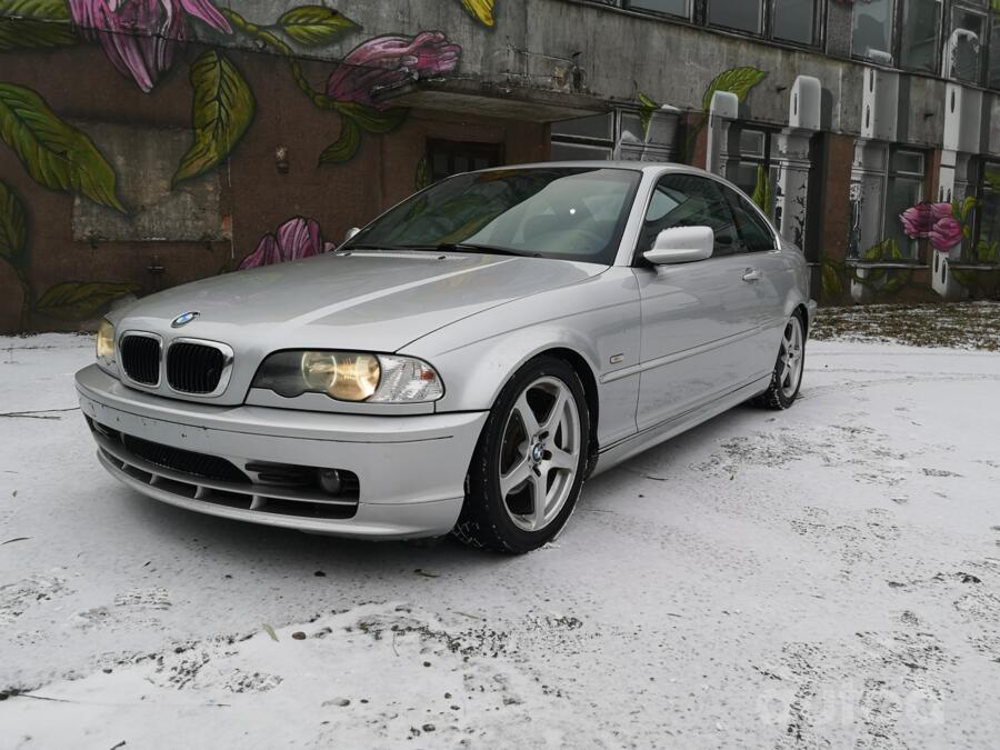 BMW 3 Series E46 Coupe
