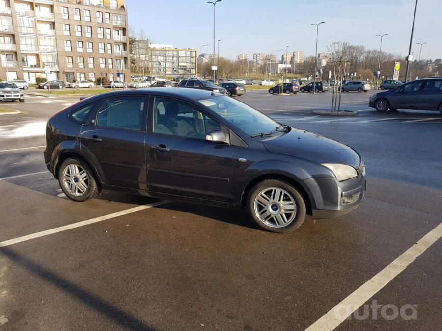 Ford Focus 1 generation [2th restyling] Coupe