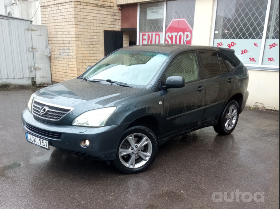Lexus RX 2 generation [restyling] Crossover