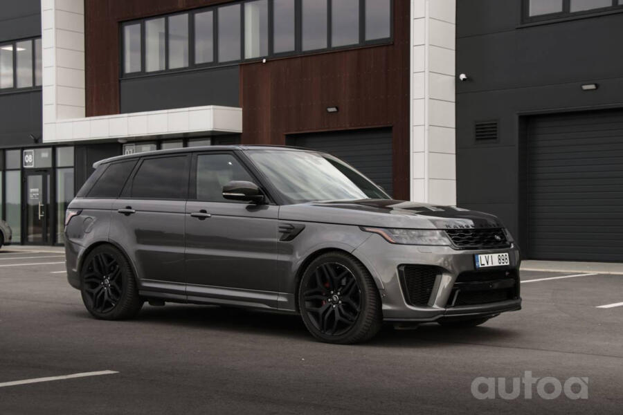 Land Rover Range Rover Sport 2 generation [restyling] SUV