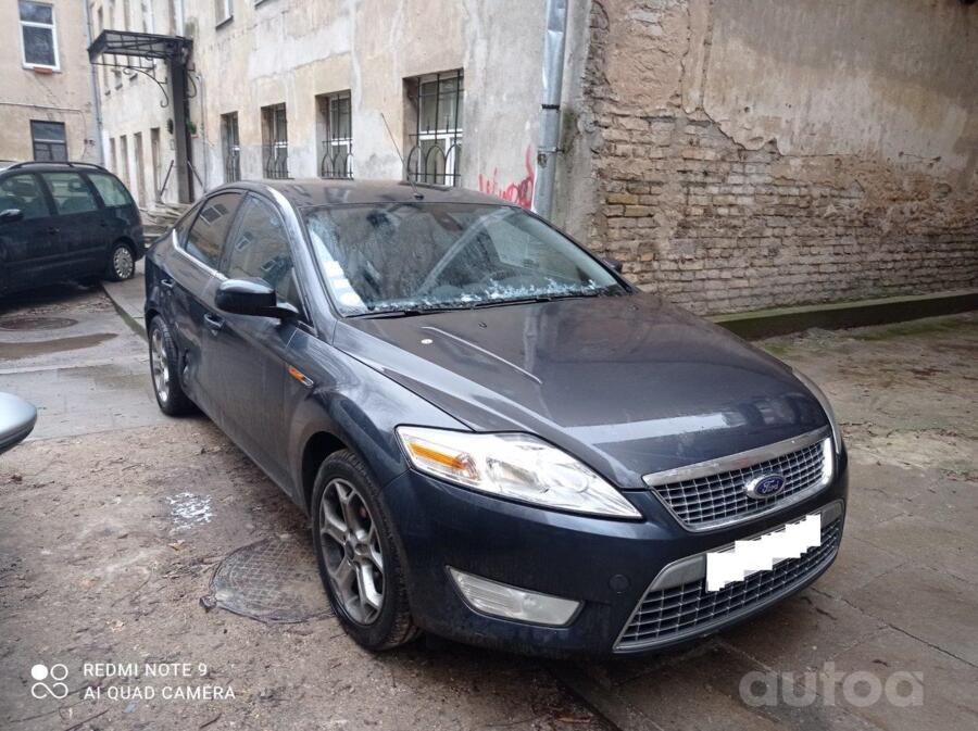 Ford Mondeo 4 generation Sedan
