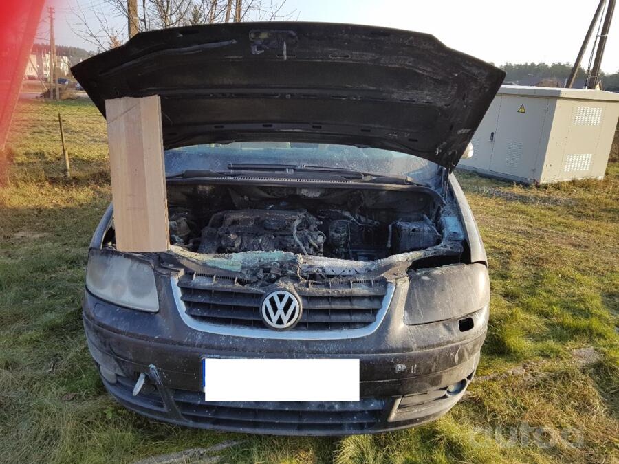 Volkswagen Touran 1 generation Minivan