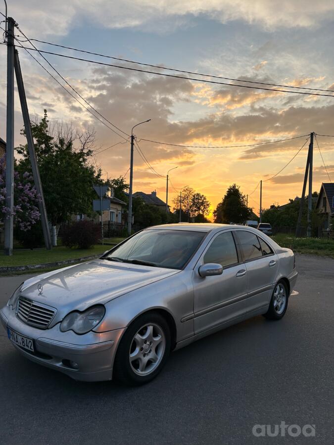 Mercedes-Benz C-Class W203/S203/CL203 [restyling] Sedan 4-doors