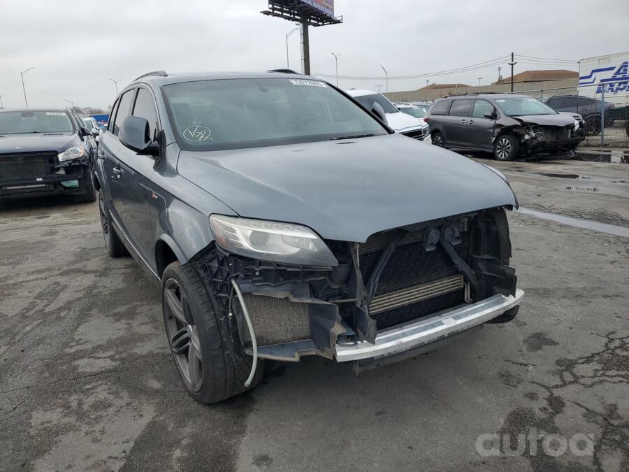 Audi Q7 4L [restyling] Crossover