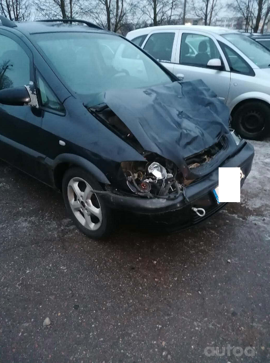 Opel Zafira A [restyling] Minivan 5-doors
