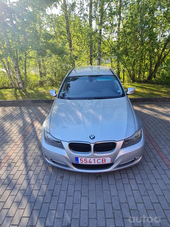 BMW 3 Series E90/E91/E92/E93 [restyling] Touring wagon