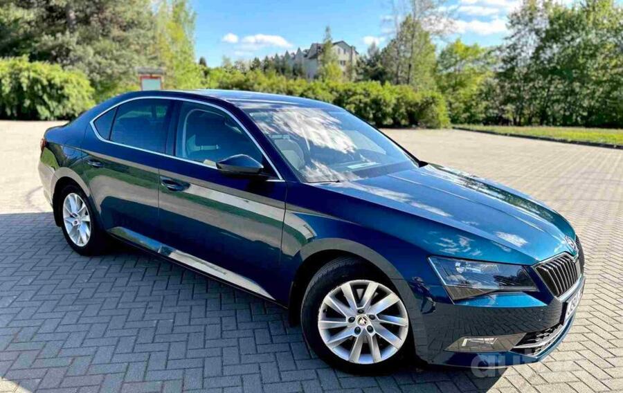 Skoda Superb 3 generation Liftback
