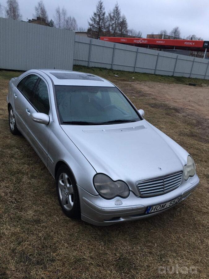 Mercedes-Benz C-Class W203/S203/CL203 Sedan