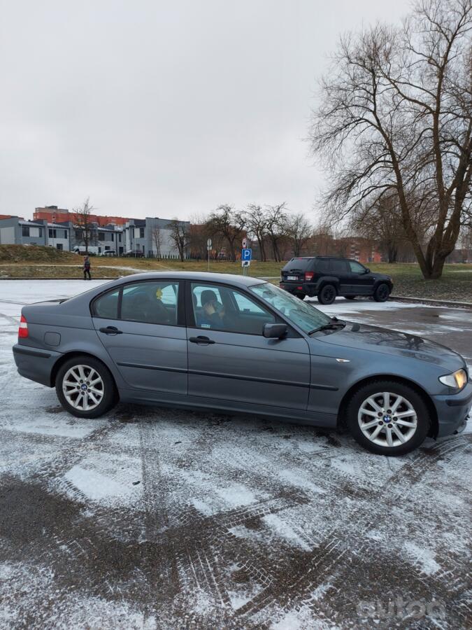 BMW 3 Series E46 Sedan 4-doors
