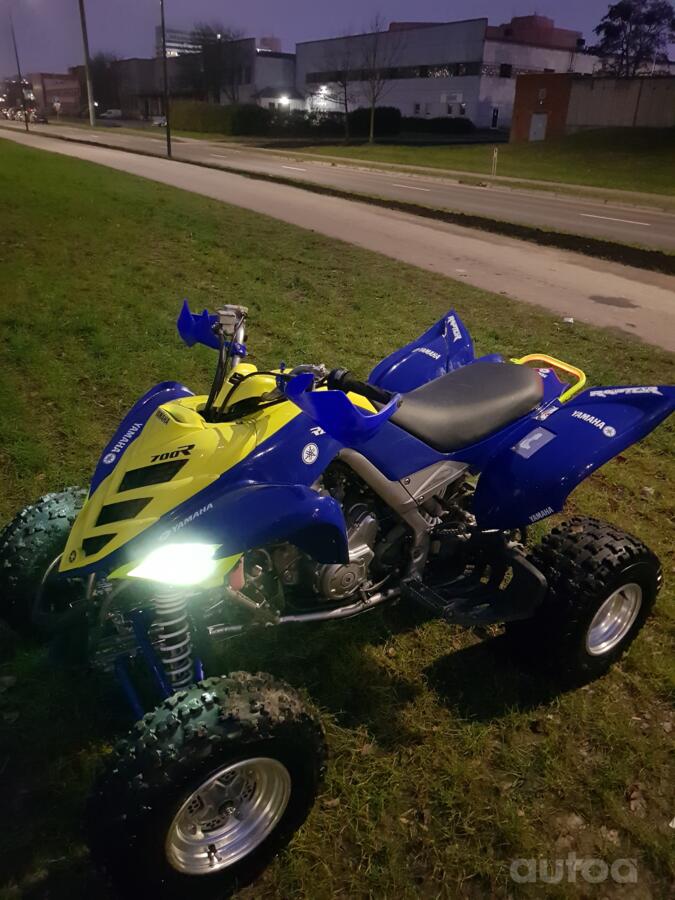 Yamaha Raptor