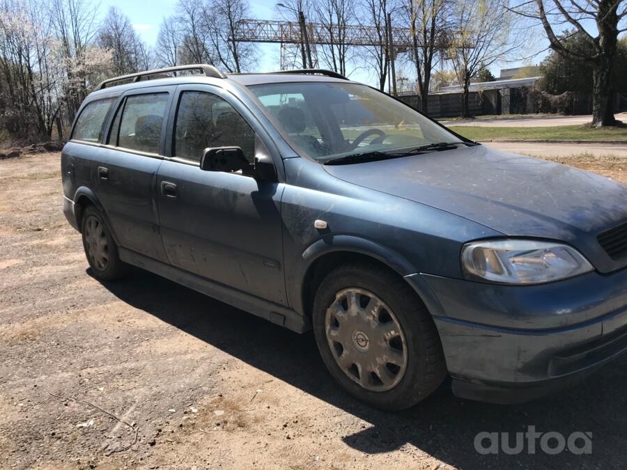 Opel Astra G wagon 5-doors