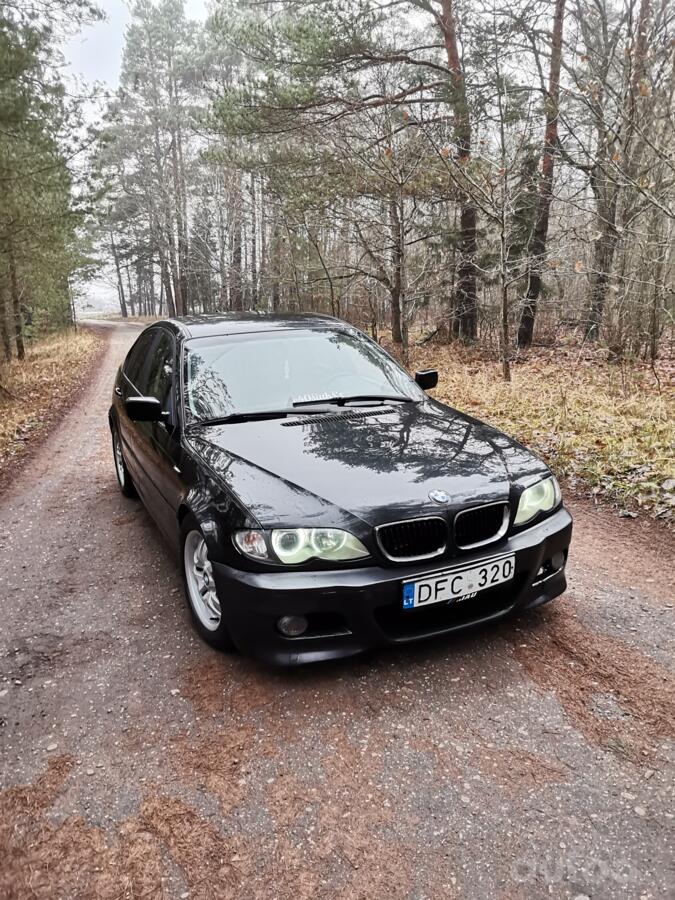BMW 3 Series E46 Sedan 4-doors
