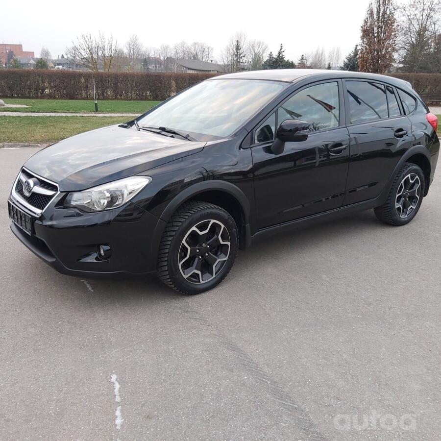 Subaru XV 1 generation Crossover