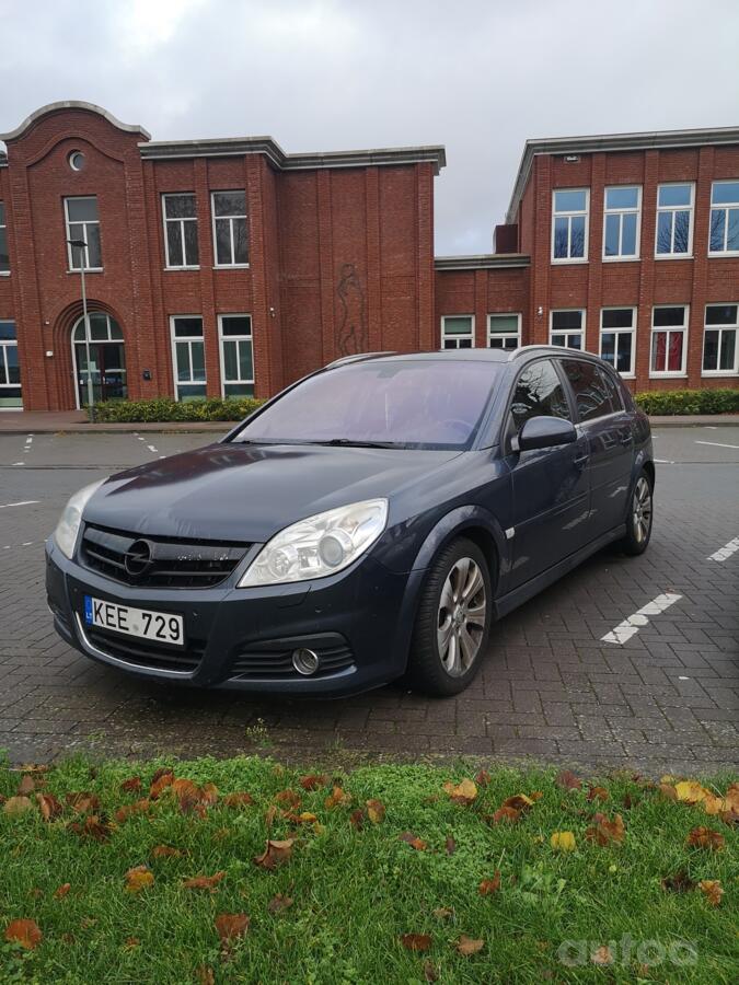 Opel Signum C [restyling] Hatchback