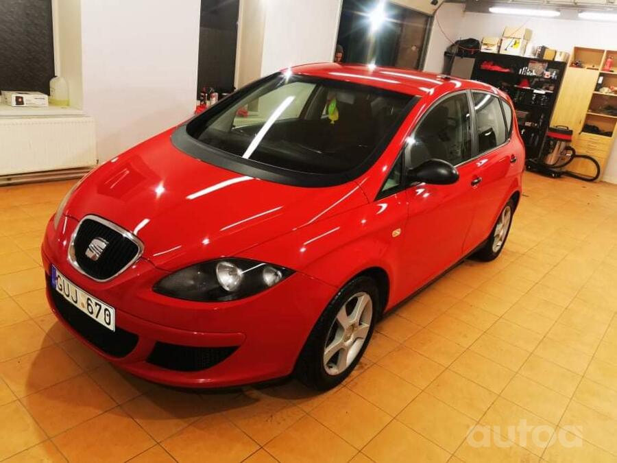 SEAT Altea 1 generation Minivan
