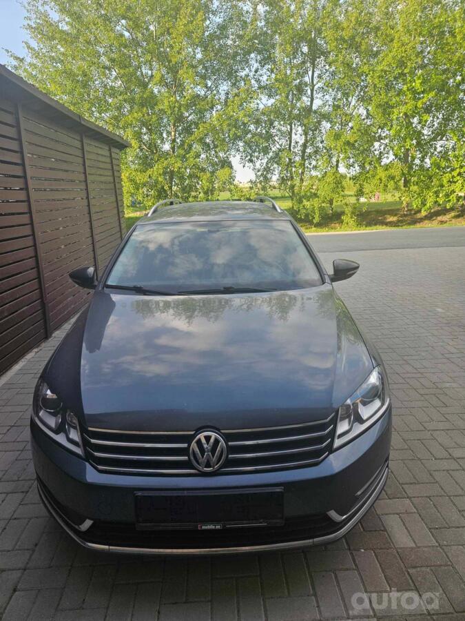 Volkswagen Passat B7 Variant wagon 5-doors