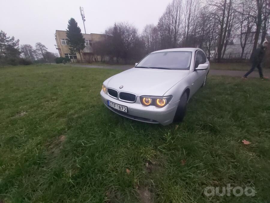 BMW 7 Series E65/E66 Sedan 4-doors