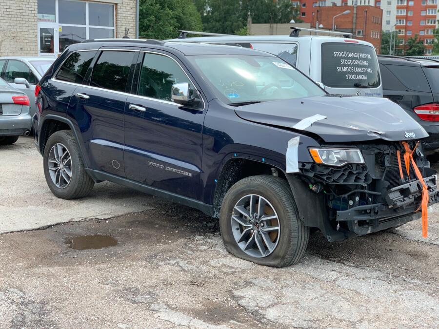 Jeep Grand Cherokee WK2 [restyling] SUV 5-doors