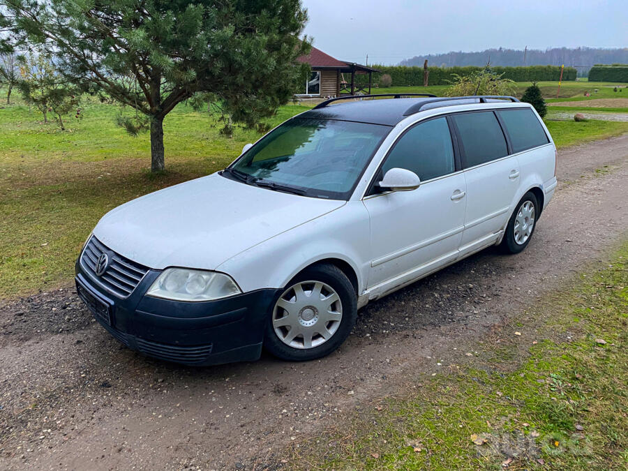 Volkswagen Passat B5.5 [restyling] wagon
