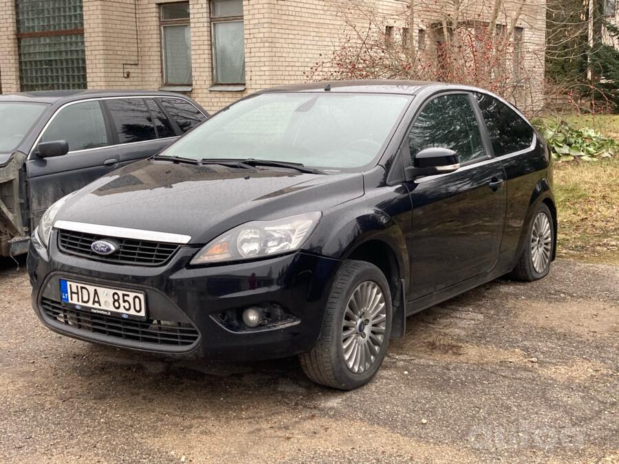 Ford Focus 2 generation [restyling] Hatchback 3-doors