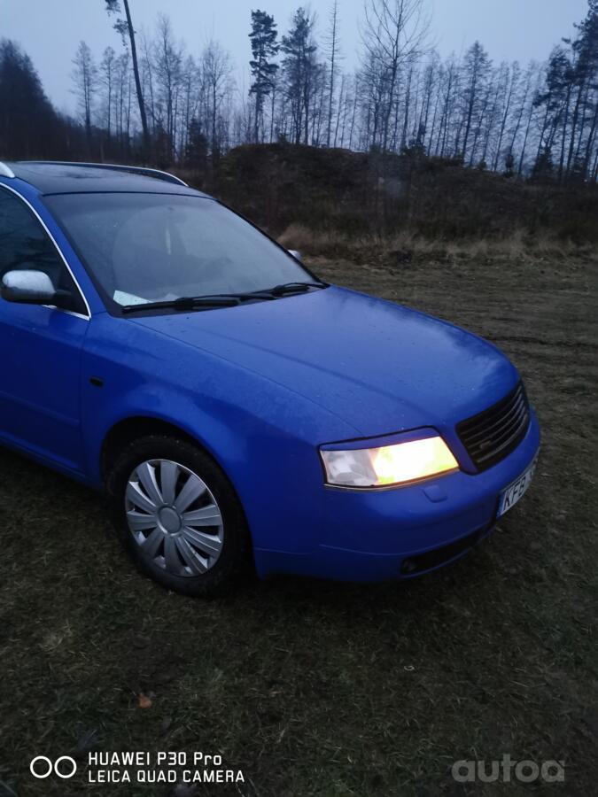 Audi A6 4B/C5 wagon 5-doors